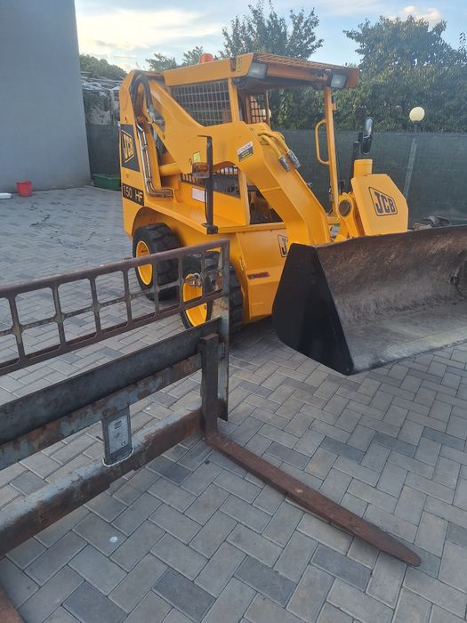 Miniîncarcator (bobcat)jcb 150hf