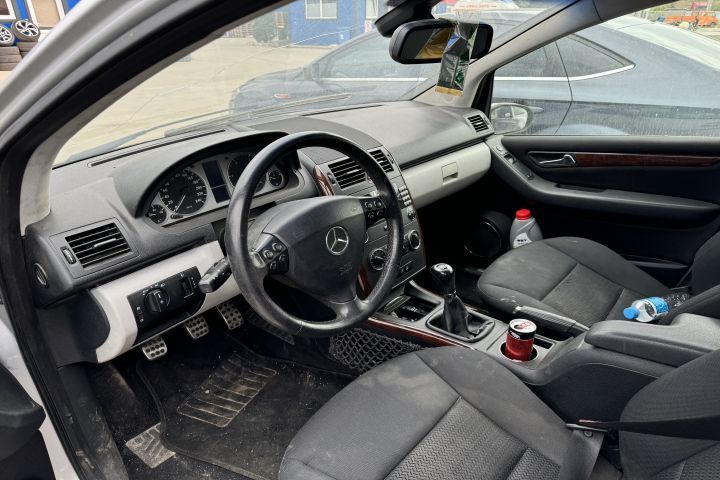 Scut longitudinal stanga Mercedes-Benz A-Class W169 [2004 - 2008]