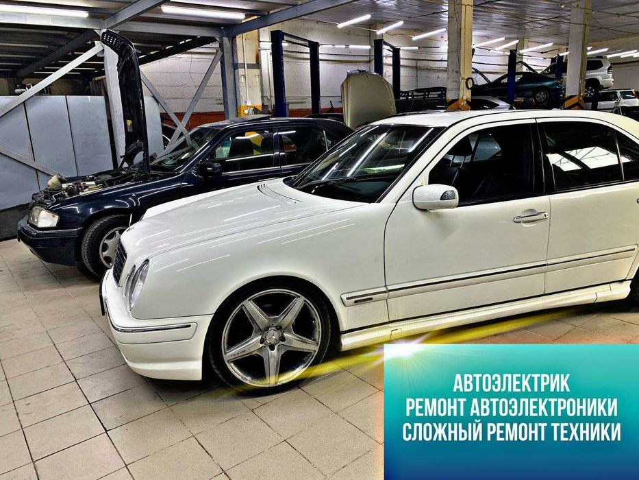Ремонт Mercedes Benz Автосервис Мерседес