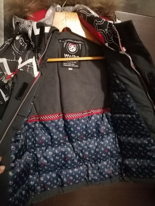 Куртка зимняя для мальчика