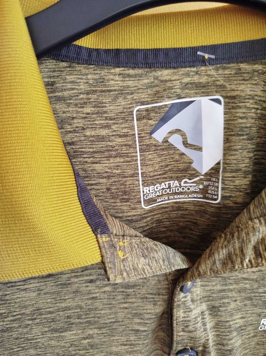 мъжка поло тениска, с яка - Regatta- L
