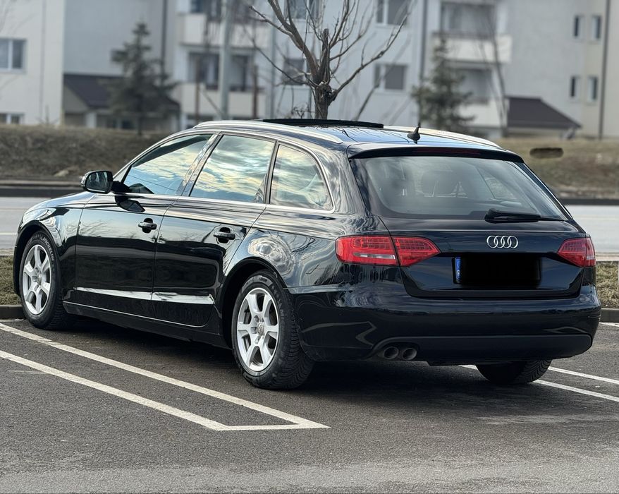 Audi A4 B8 2010 Euro 5
