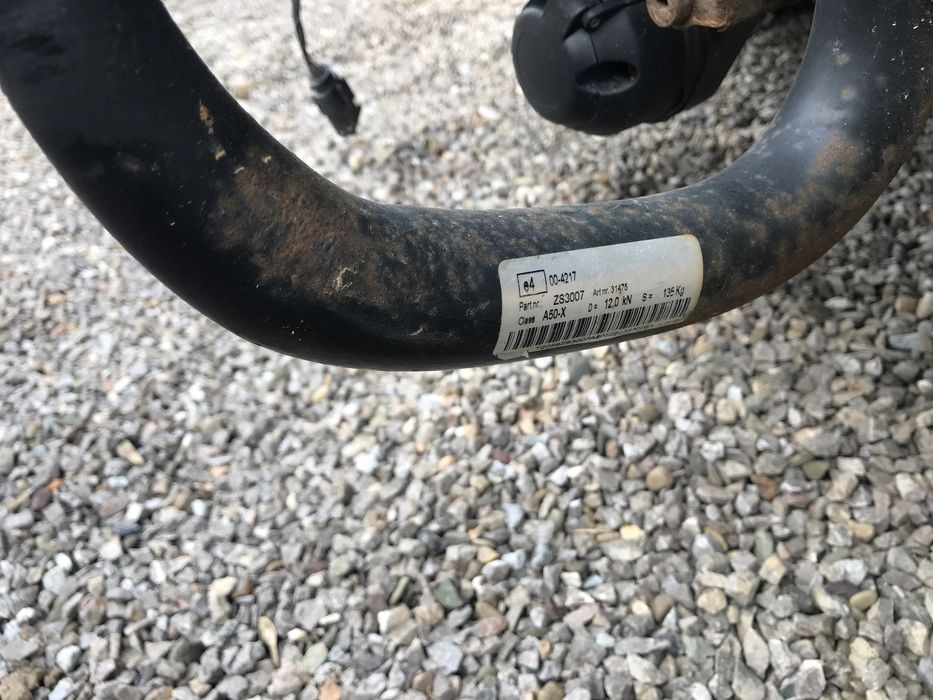 Carlig cui tractare platforma Bmw X3 X4 F25 F26 complet