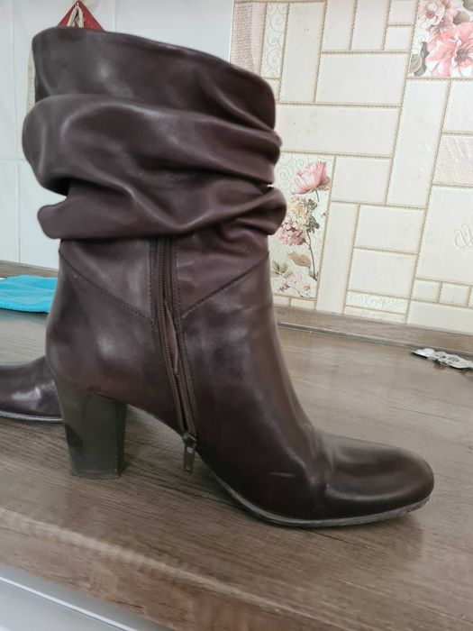 Сапоги осень-весна