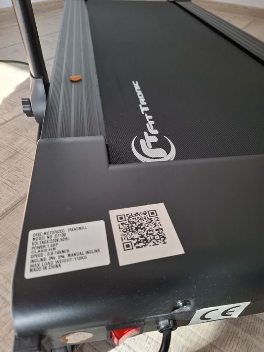 Banda de alergat FitTronic D1100 ca noua, garantie