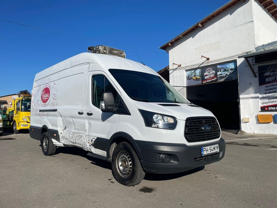 Ford transit extra lung. Fab 2017. 2.0tdci .avariat. Izoterma/frig