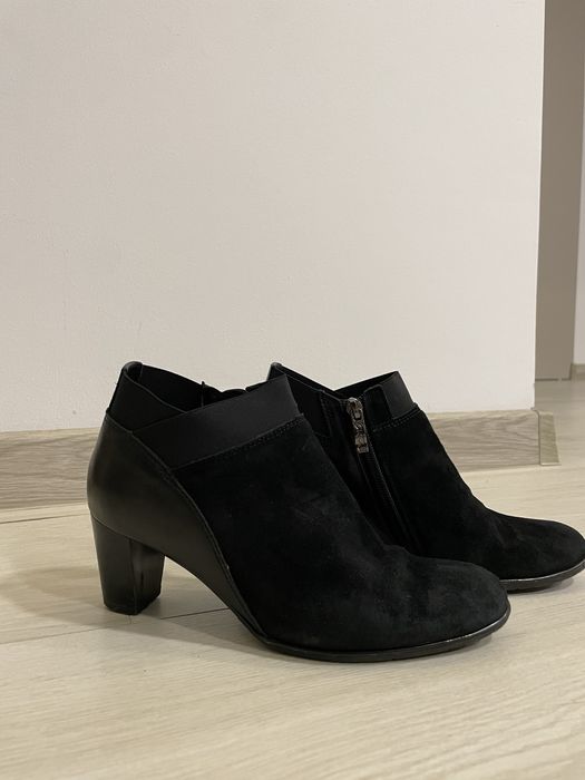 Botine de piele Ara
