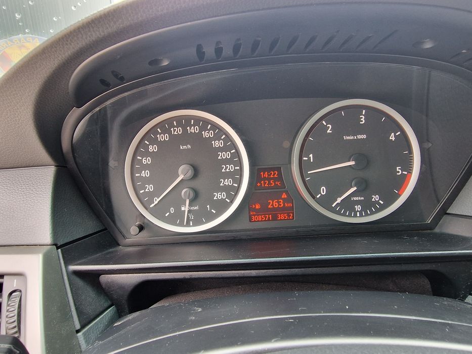 Vand Bmw e60 2.5D