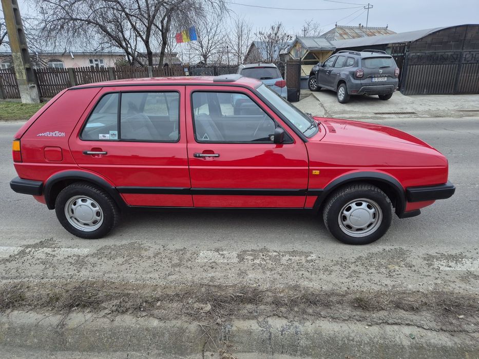 Vw golf  2 fabricație 1991 ediție limitată Function  vehicul istoric