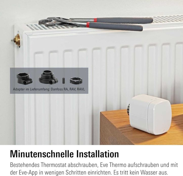 Termostat inteligent Eve Thermo (Matter)