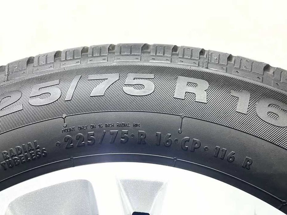 Jante NOI 16 5x118 Fiat Ducato/Peugeot Boxer/Citroen Jumper 225 75r16C