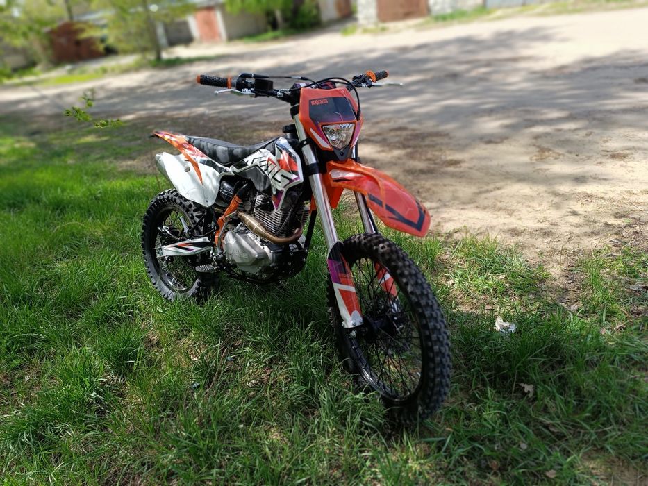 Эндуро мотоцикл KEWS K-10 PR 300.