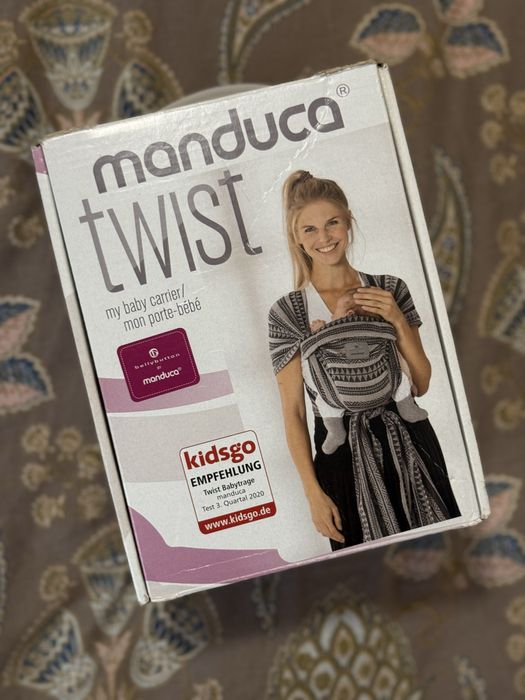 Mnduca Twist хибридна раница за бебеносене КАТО НОВА