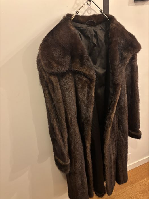 Haina de blana naturala nurca