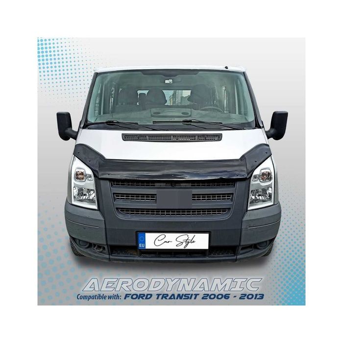 Deflector capota compatibil Ford Transit 2002 - 2013