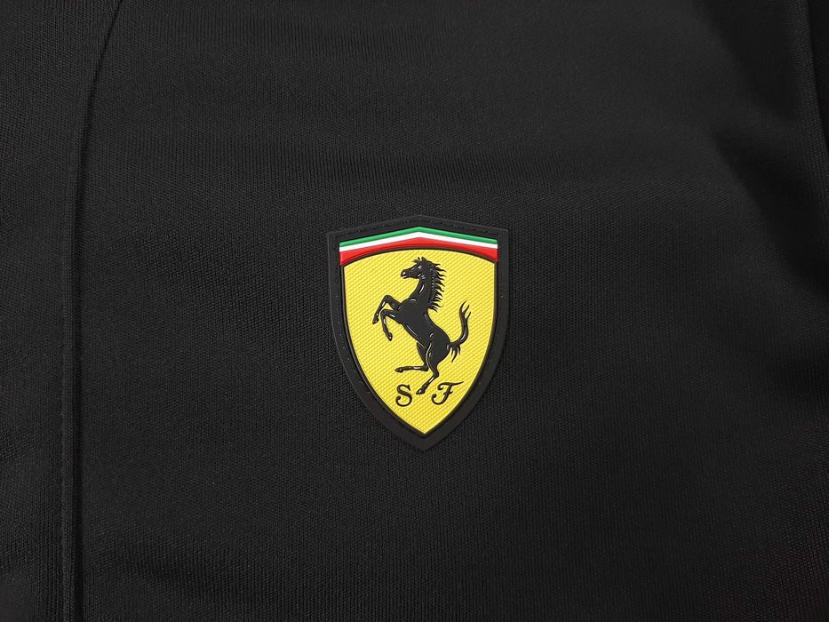 Puma Scuderia Ferrari F1 Logo Softshell - Оригинално мъжко яке