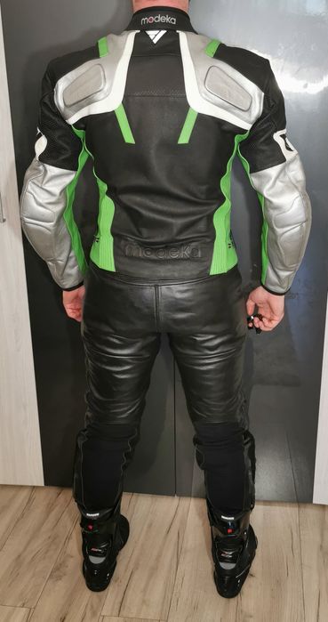 Geaca moto piele Modeka mărime 50