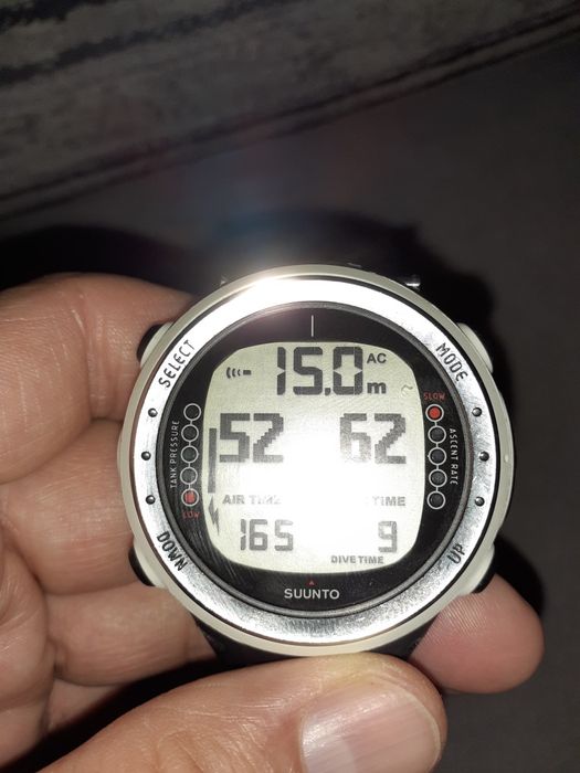 Ceas Suunto D 4 i scufundare.