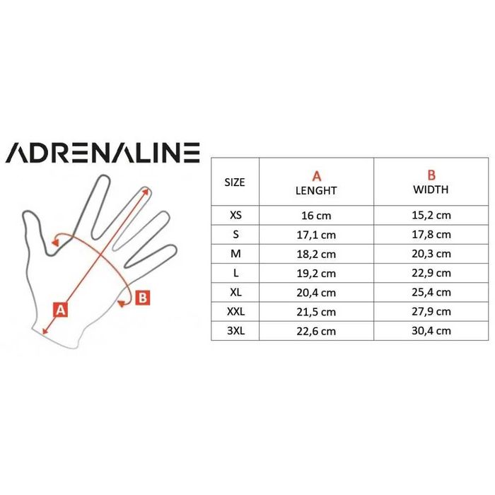 Ръкавици за мотор ,размер ADRENALINE HEXАGON BLACK XS,S,М,L,XL,XXL,3XL