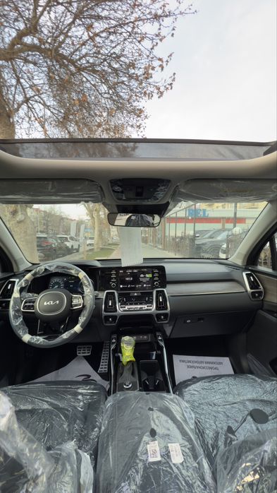 Kia sorento yangi 7 kishilik