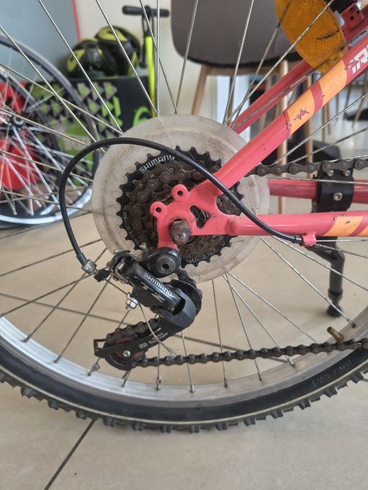 Bicicletă 24 inch Nakamura