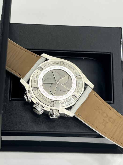 Edox CO-1 Chronoffshore 10020-3B-BN2