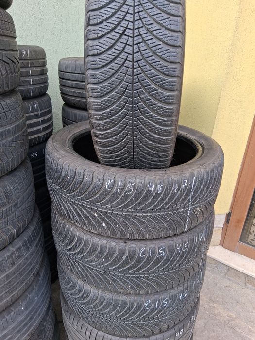 215 45 17 Goodyear Vektor 4seasons