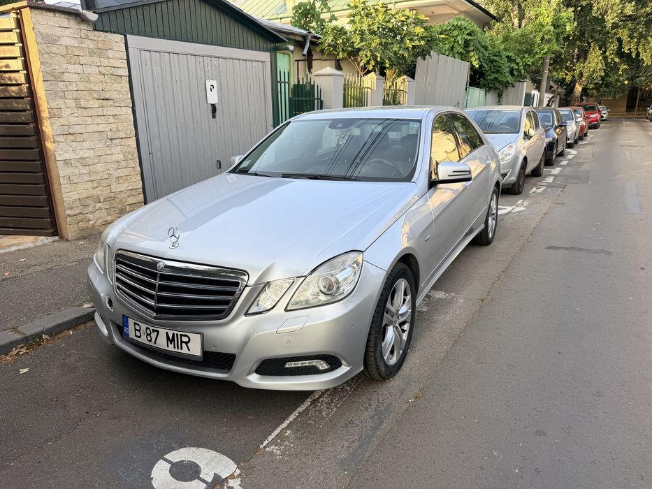 MERCEDES-BENZ E-Class 2010