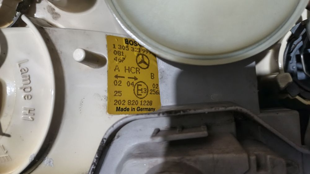 Фары  BOSH Мерседес С202