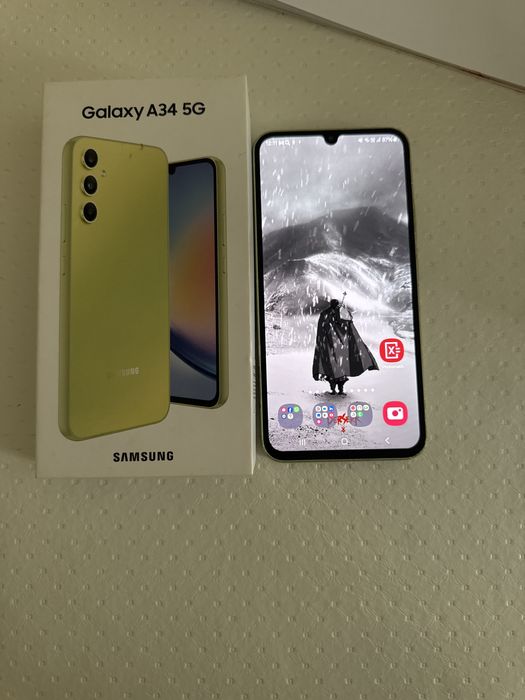 Samsung a34 коробке