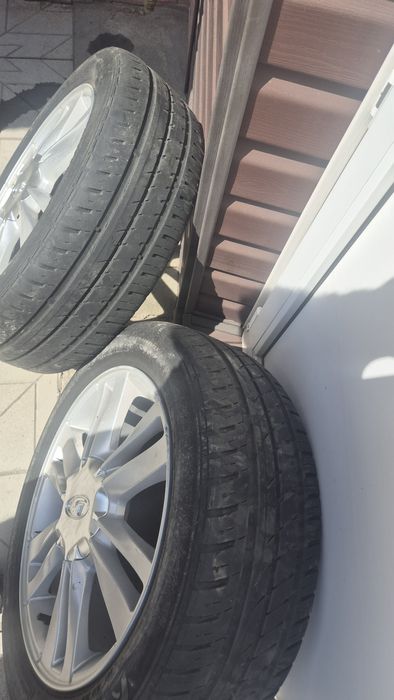 Продам диски с шинами R16, 4×100