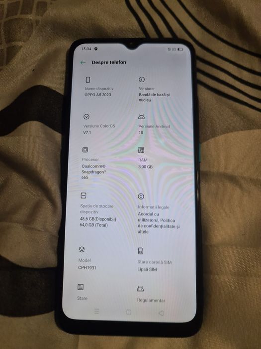 Telefon  Oppo A5 2020