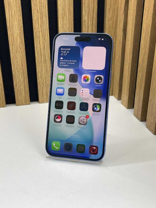 Iphone 16 PLUS / 256 GB 100% BAT / Factura / Garantie #56474