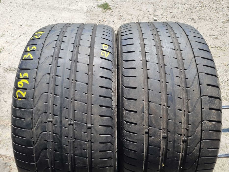 SET 2 Anvelope Vara 295/35 R21 PIRELLI P Zero 107Y