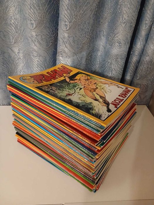 Colecția reviste Rahan (reviste noi)