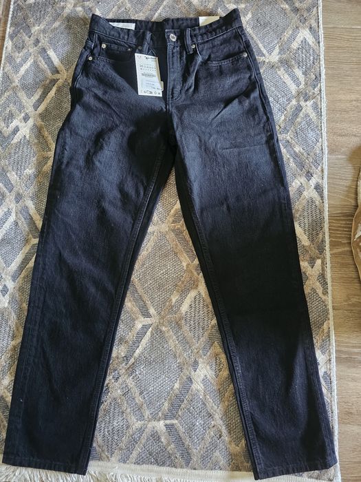 Blugi negri de la zara pentru barbati