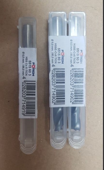 Freza pentru afturi de sudura de 6 si de 8 mm Berner , Ruko , Forch