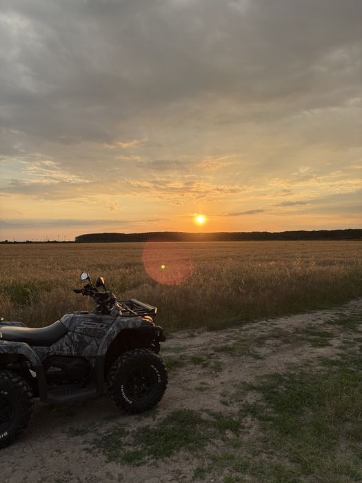 Vand ATV CFMOTO 520S cu nr de inmatriculare nergu