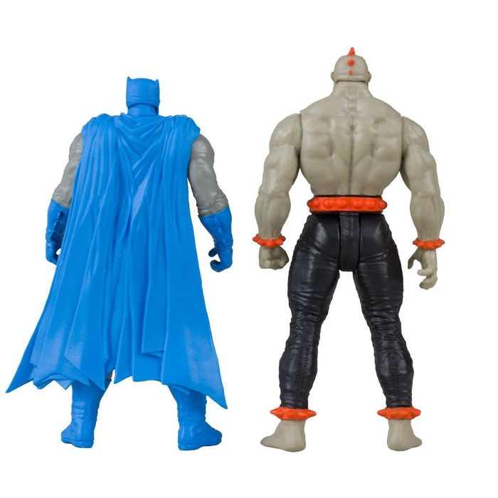 Комплект екшън фигури McFarlane DC Comics: Batman & Mutant Leader, 8см
