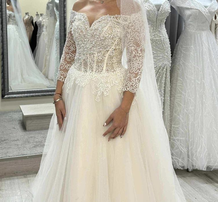 Бутикова булчинска рокля