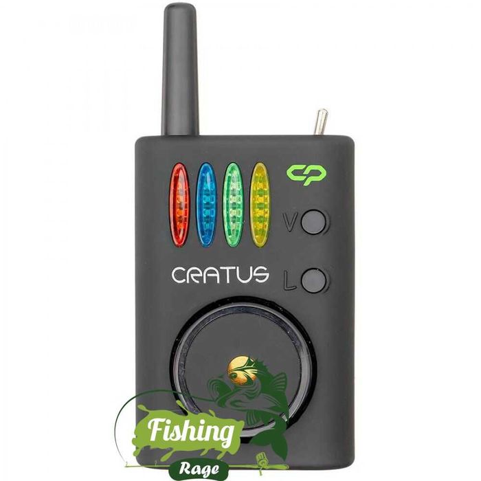 НОВО 2022 Сигнализатори Carp Pro Cratus 3+1/4+1