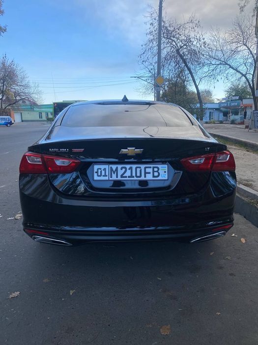 Chevrolet Malibu 2 turbo