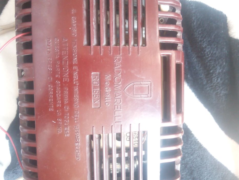 Radio Radiomarelli RD 155 x