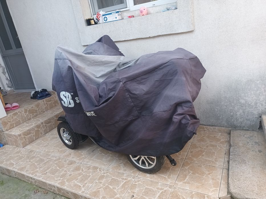 Scuter electric  fara permis