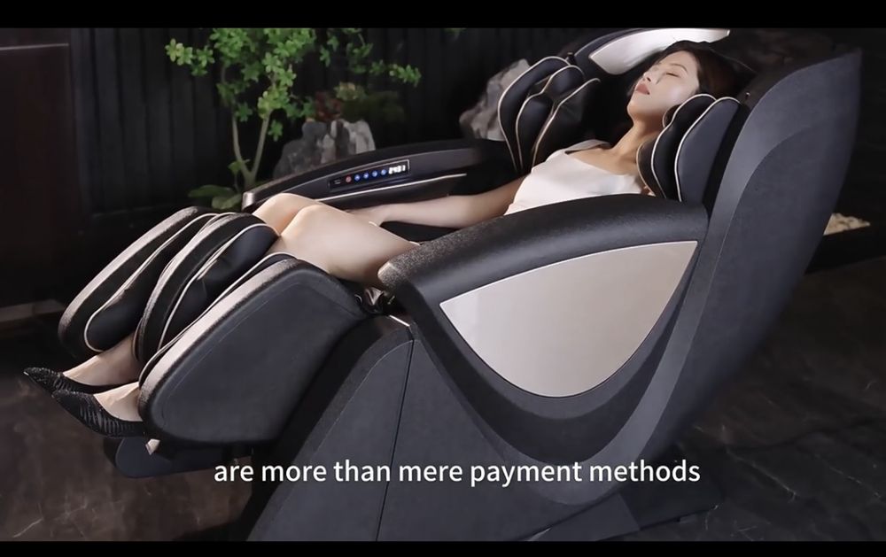 Вендинговое массажное кресло