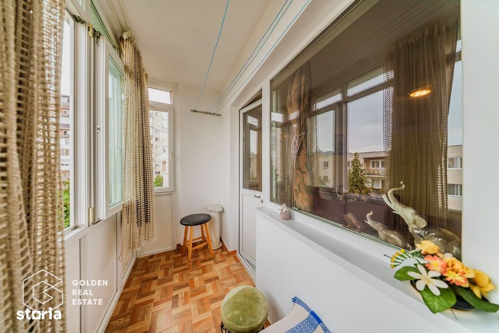 Apartament spatios cu 3 camere, Vlaicu Lebada, centrala proprie