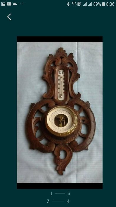 Старинные часы с боем.