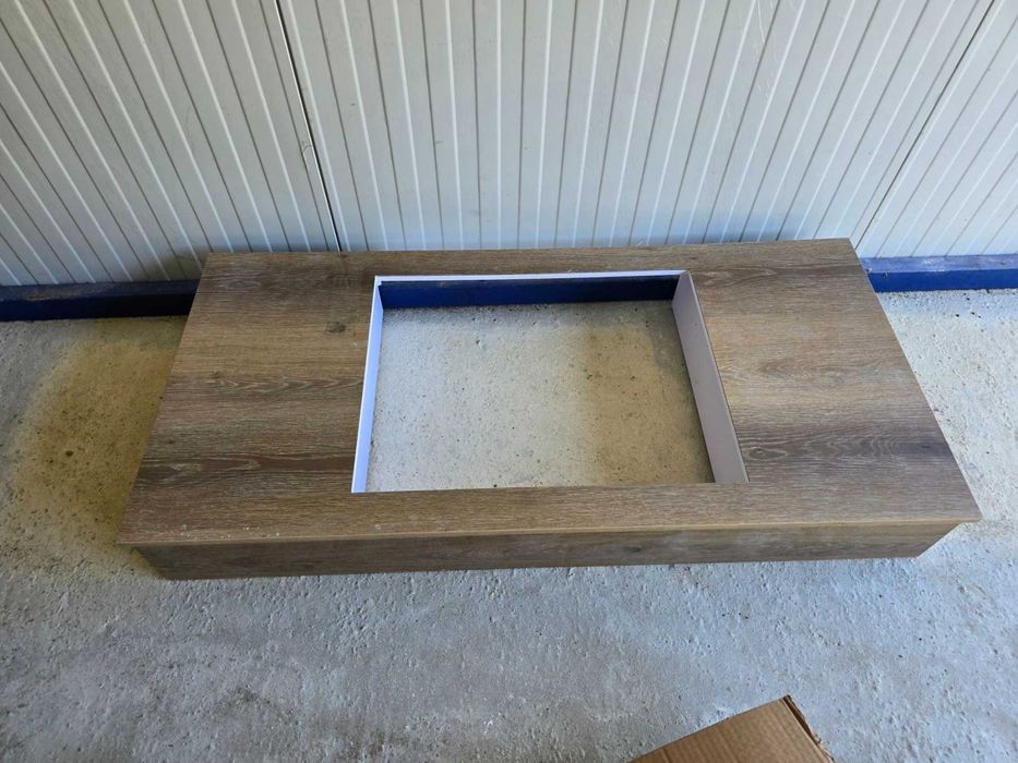 ПВЦ Плот + умивалник за баня