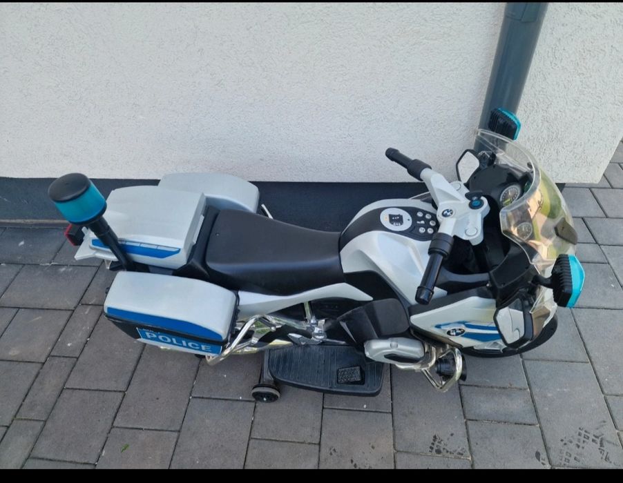 Motocicleta de politie electrica