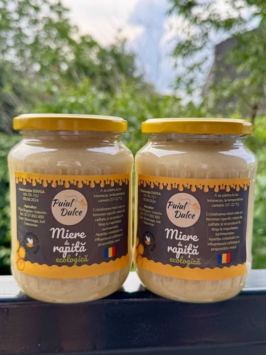 Miere naturală 100% - 2026